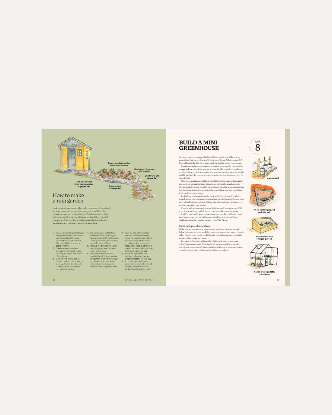 The Milkwood Permaculture Living Handbook by Kirsten Bradley