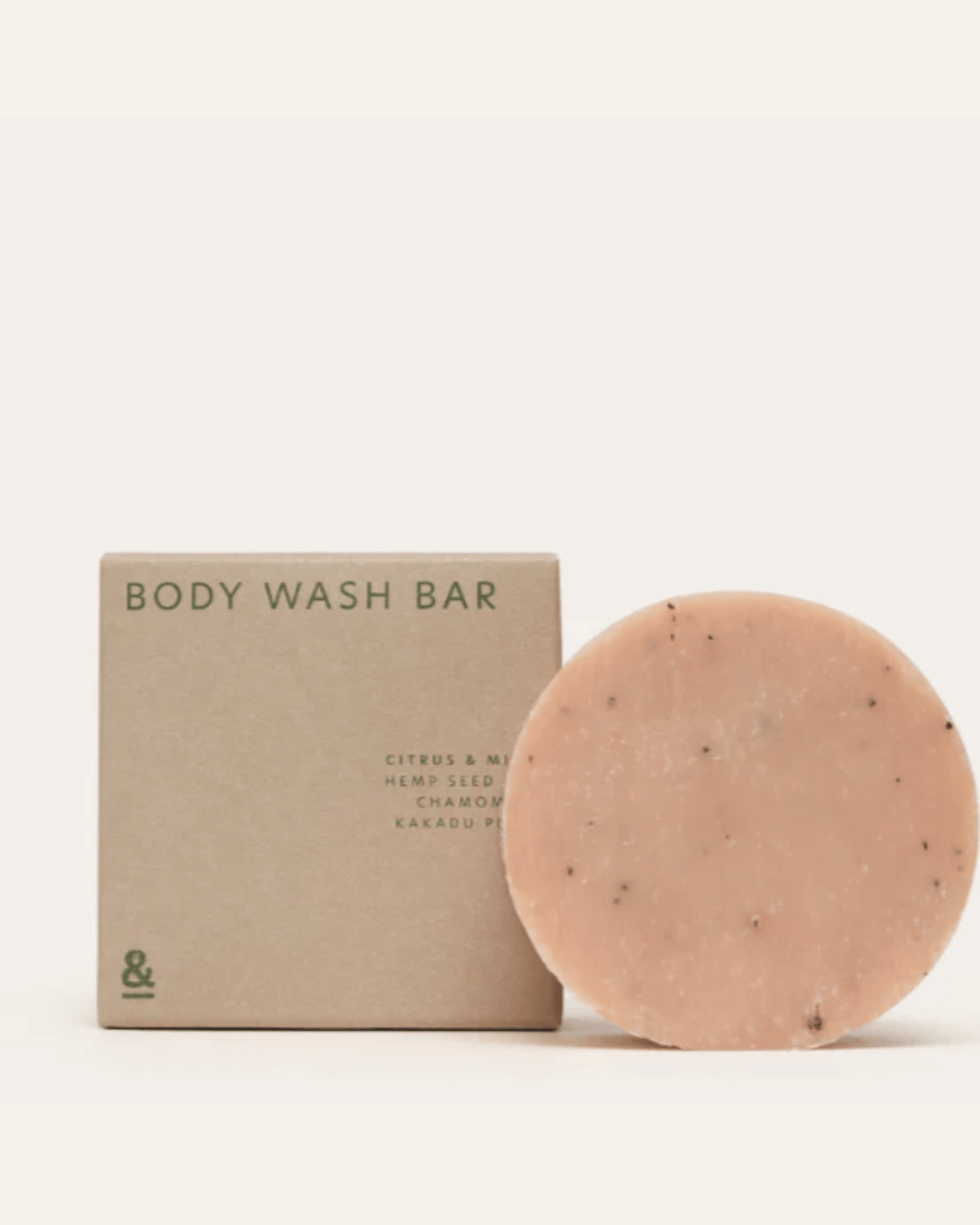 Seed & Sprout The Natural Body Wash Bar - Citrus & Mint