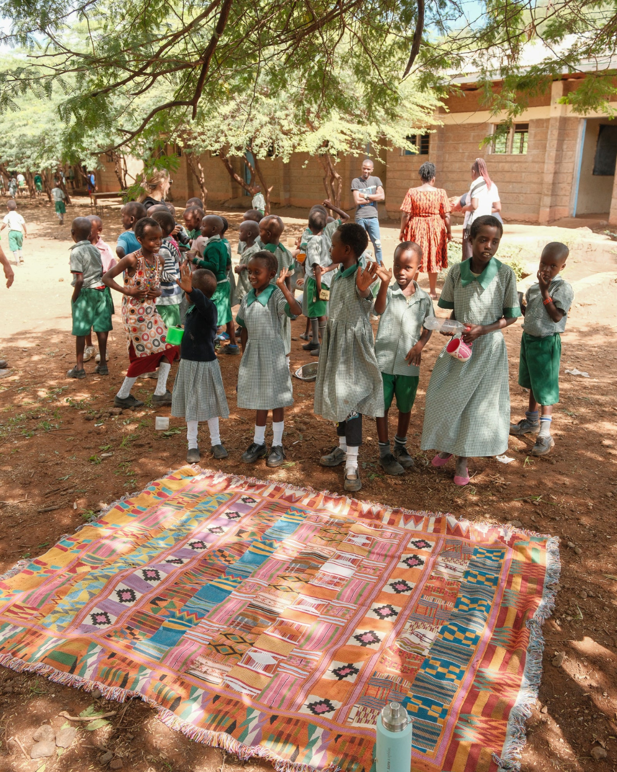 The Opblue Rug by Salty Aura