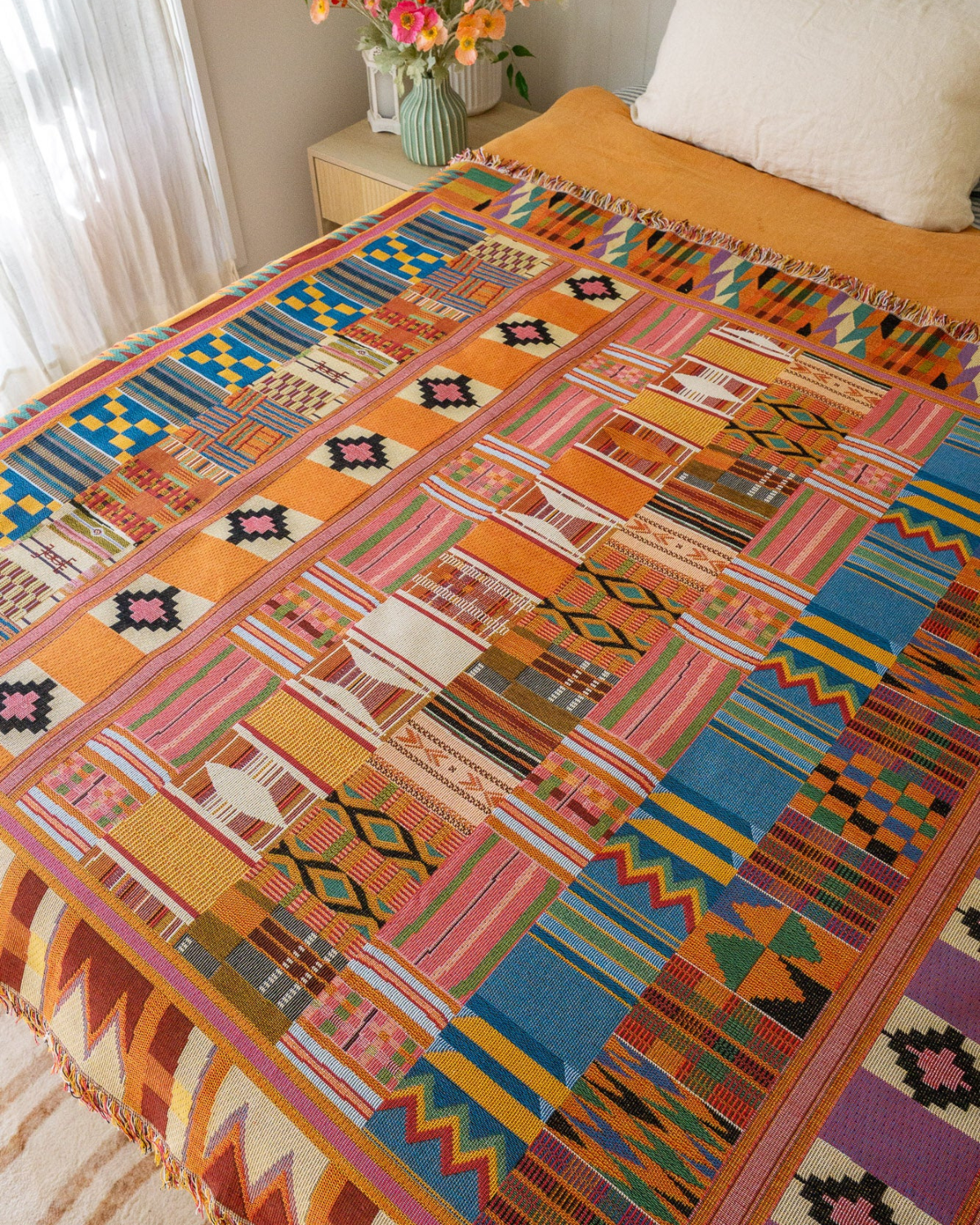 The Opblue Rug by Salty Aura