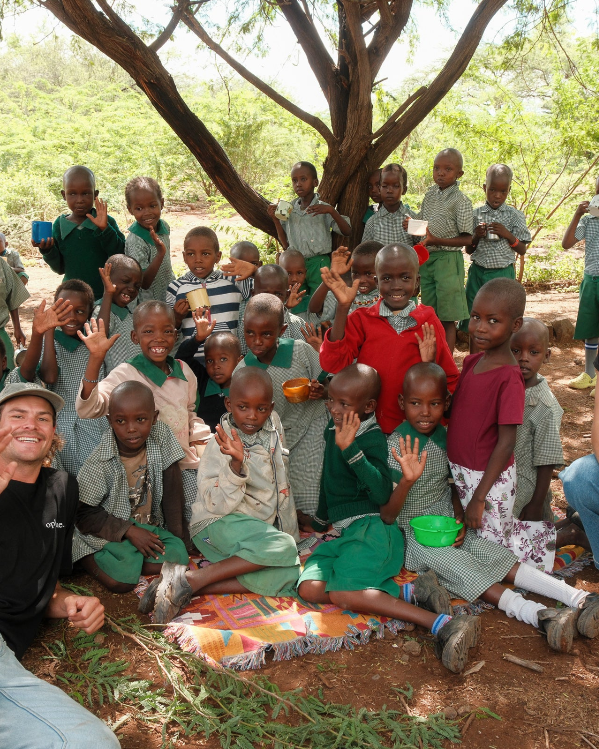 The Opblue Rug by Salty Aura