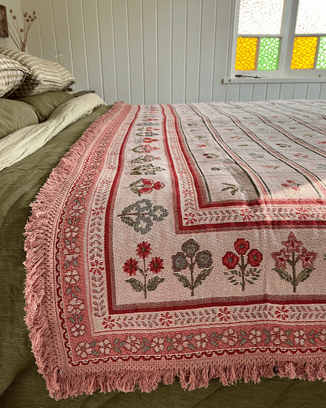 The Petal Rug by Salty Aura