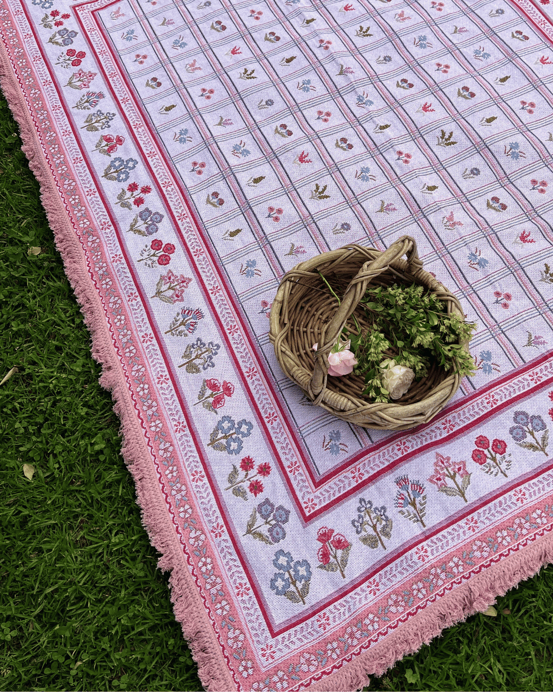 The Petal Rug by Salty Aura
