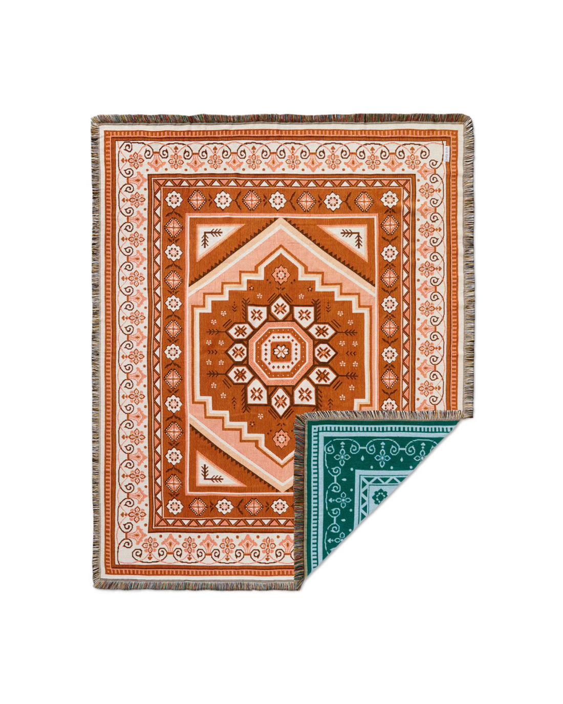 The Pheonix Rug by Salty Aura