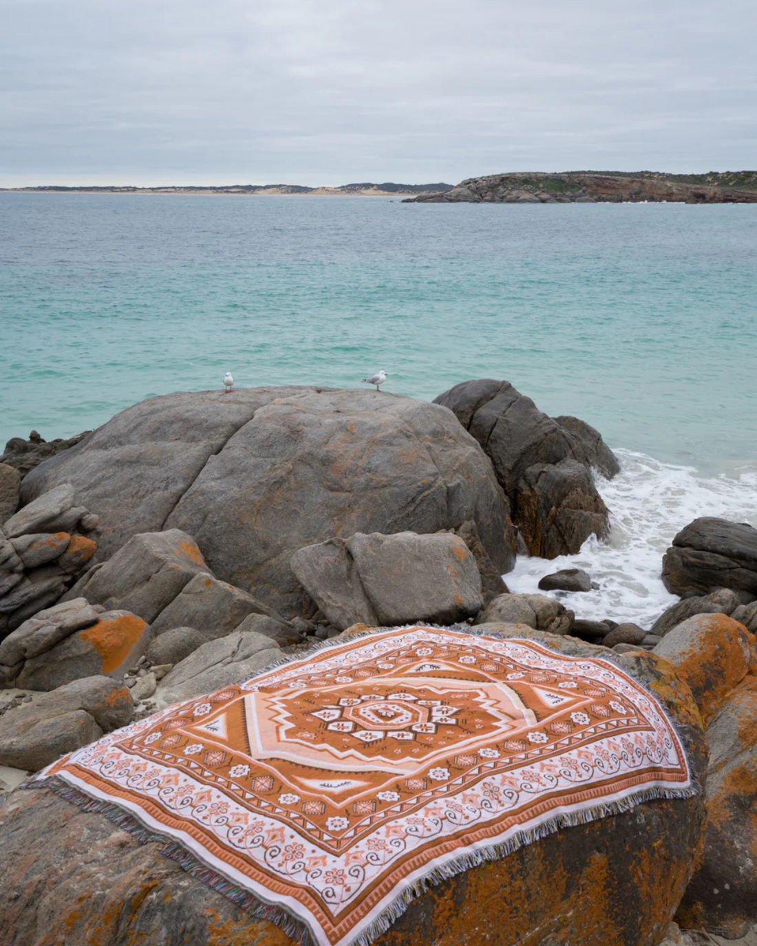 The Pheonix Rug by Salty Aura
