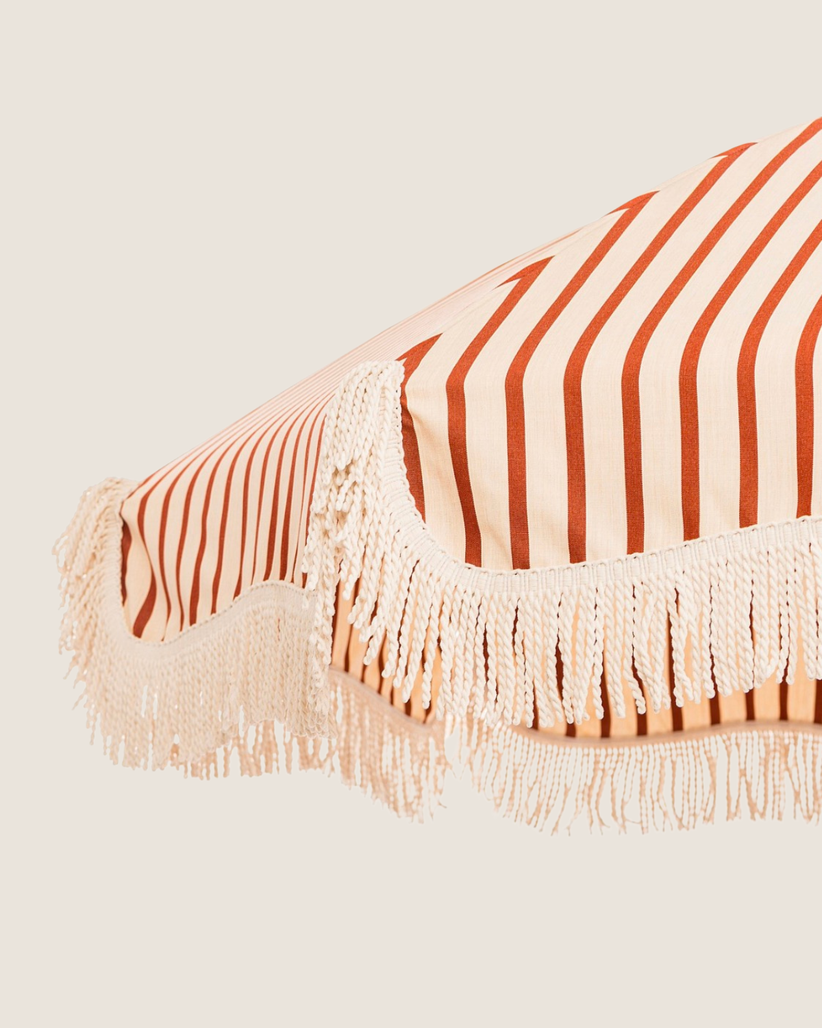 The Premium Beach Umbrella - Monaco Le Sirenuse Stripe