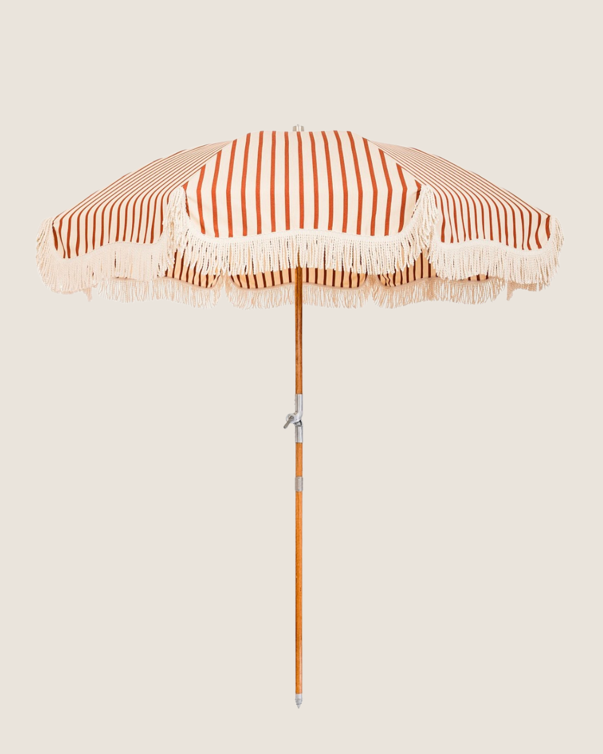 The Premium Beach Umbrella - Monaco Le Sirenuse Stripe