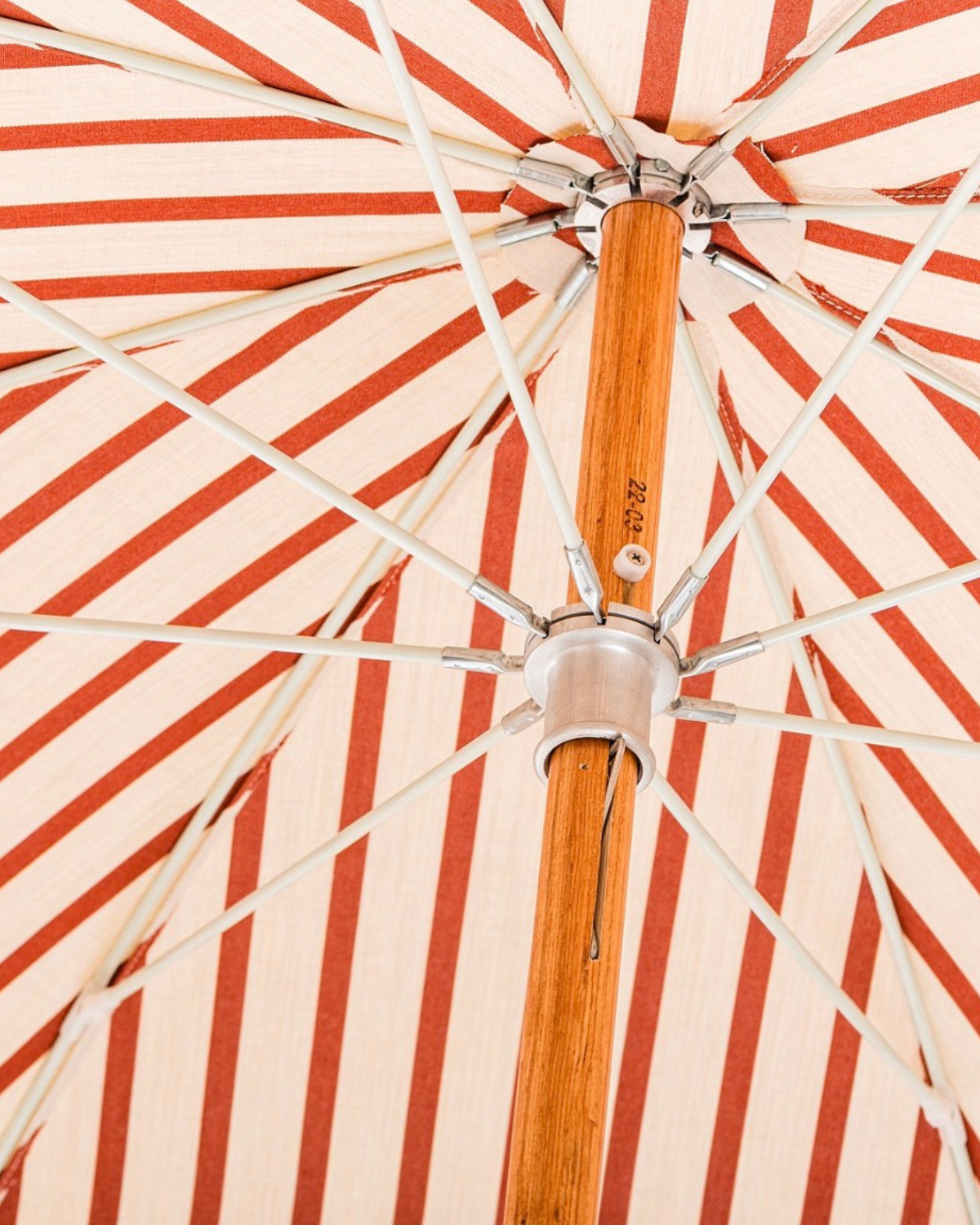 The Premium Beach Umbrella - Monaco Le Sirenuse Stripe