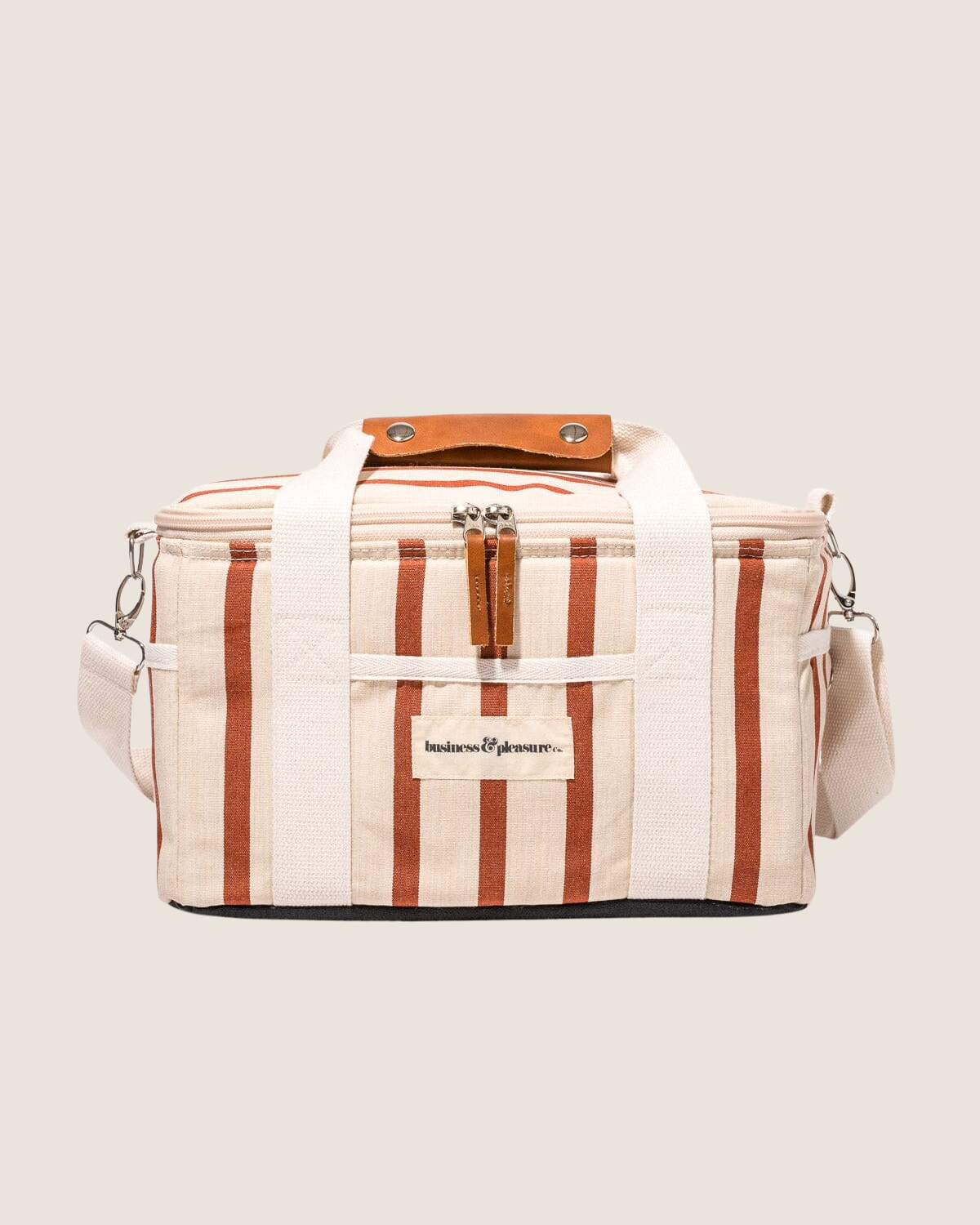 Business &amp; Pleasure Co - The Premium Cooler Bag - Monaco Le Sirenuse Stripen 
