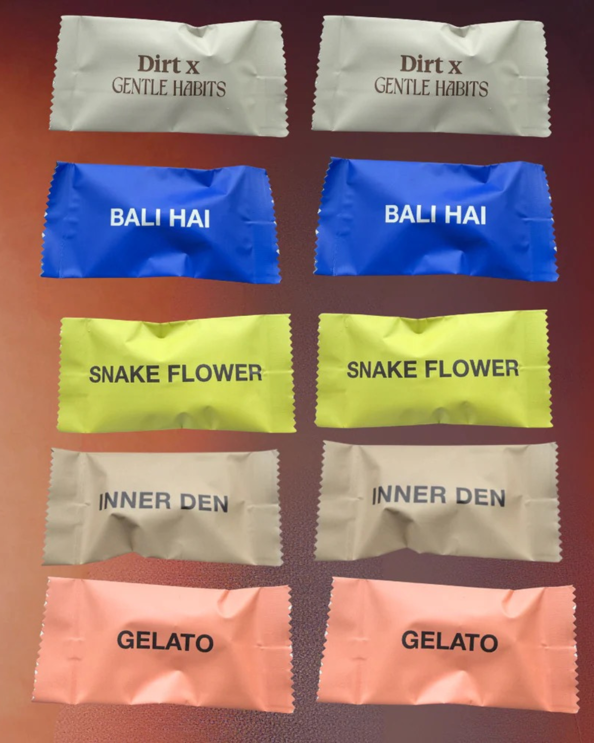 This is Incense by Gentle Habits - The Second Wave (Incense ) Discovery Set - White