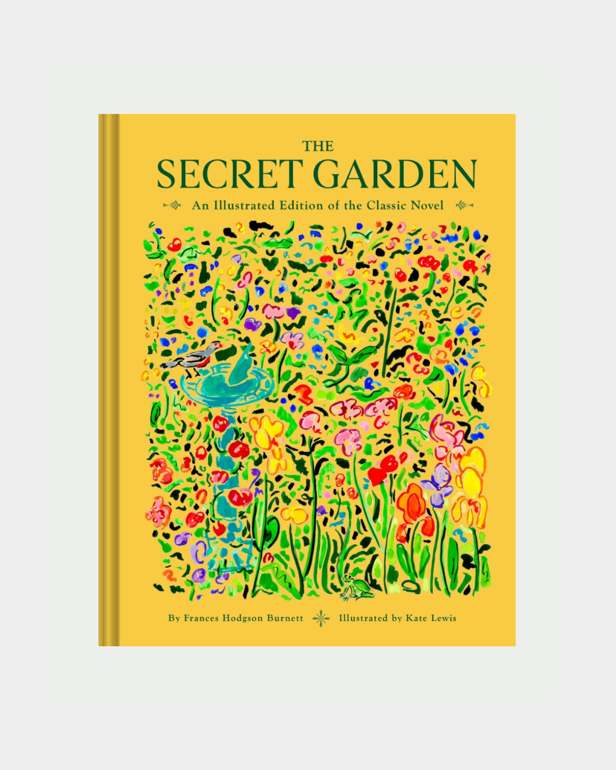 The Secret Garden - Book by Frances Hodgson Burnett