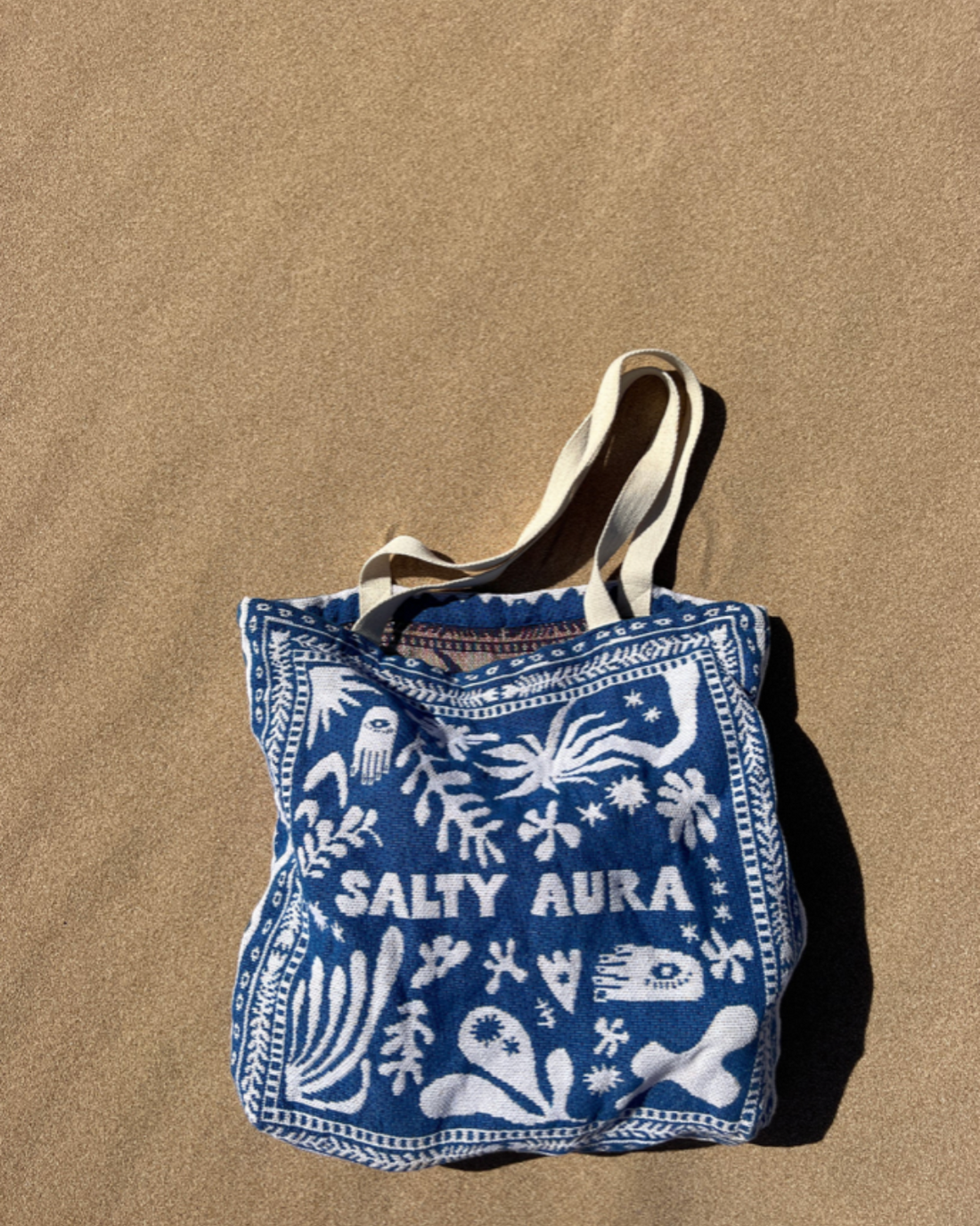 The Solace Bag - Salty Aura Tote Bag
