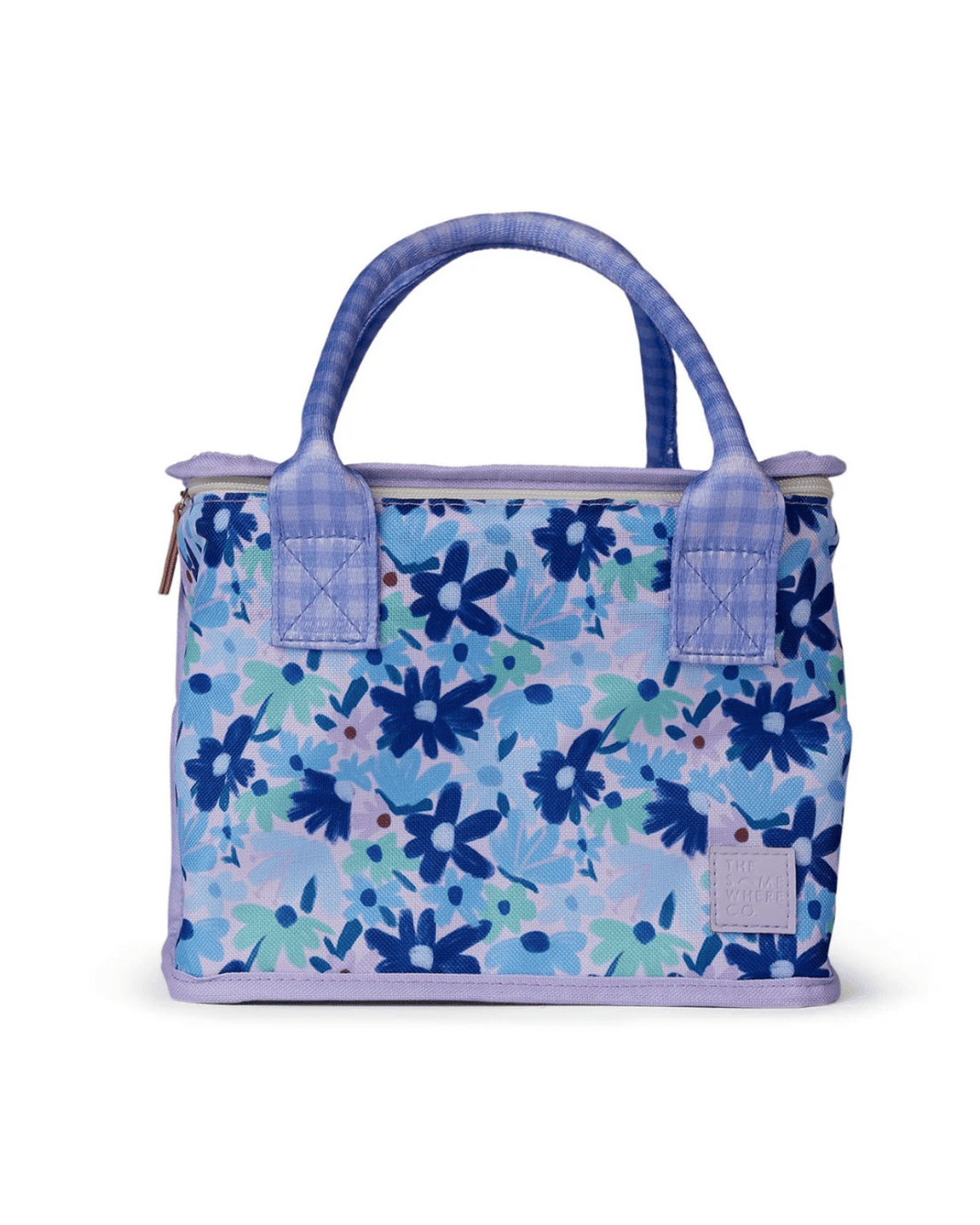 Blue meadow Lunch Bag by The Somewhere Co 🩵