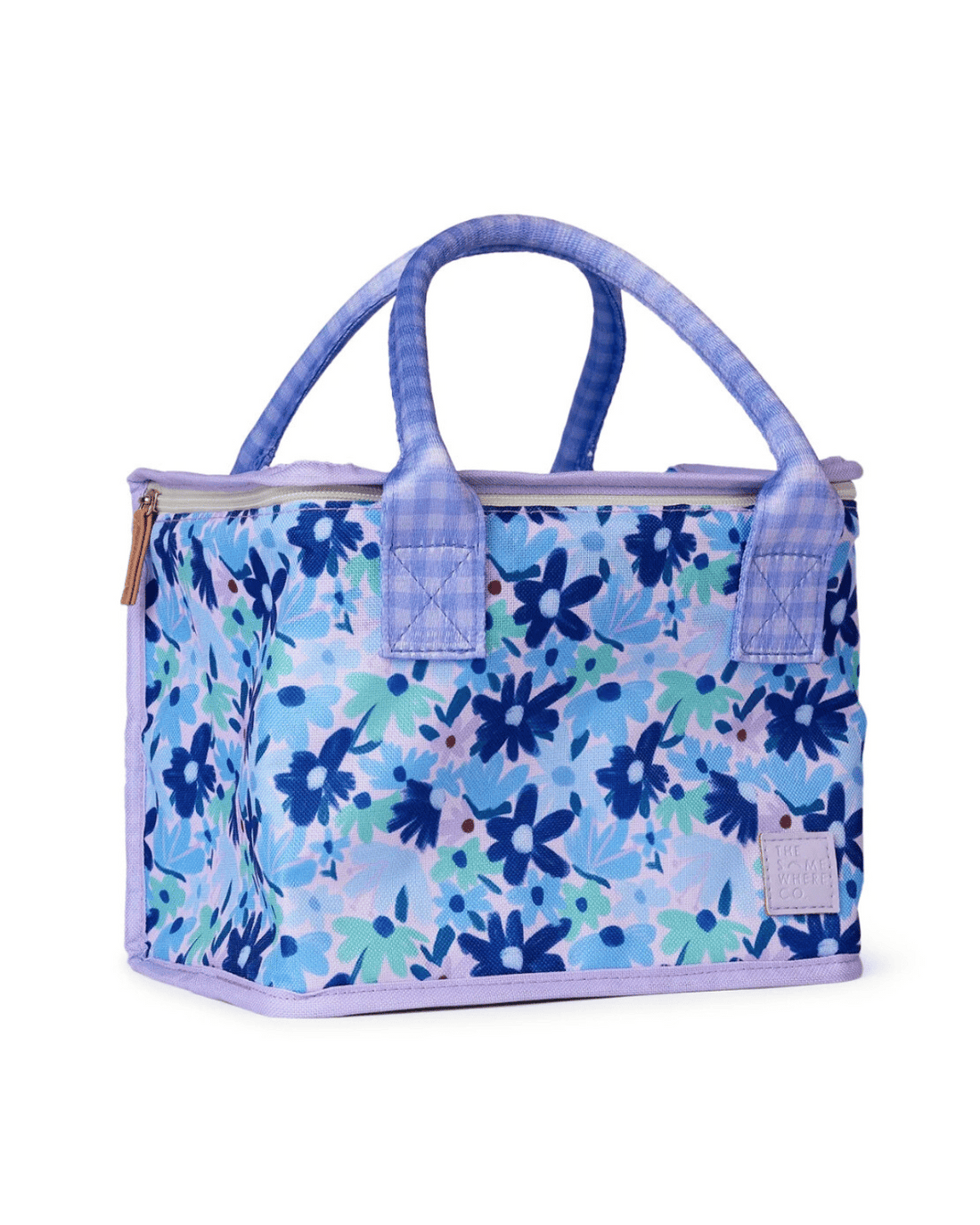 Blue meadow Lunch Bag by The Somewhere Co 🩵