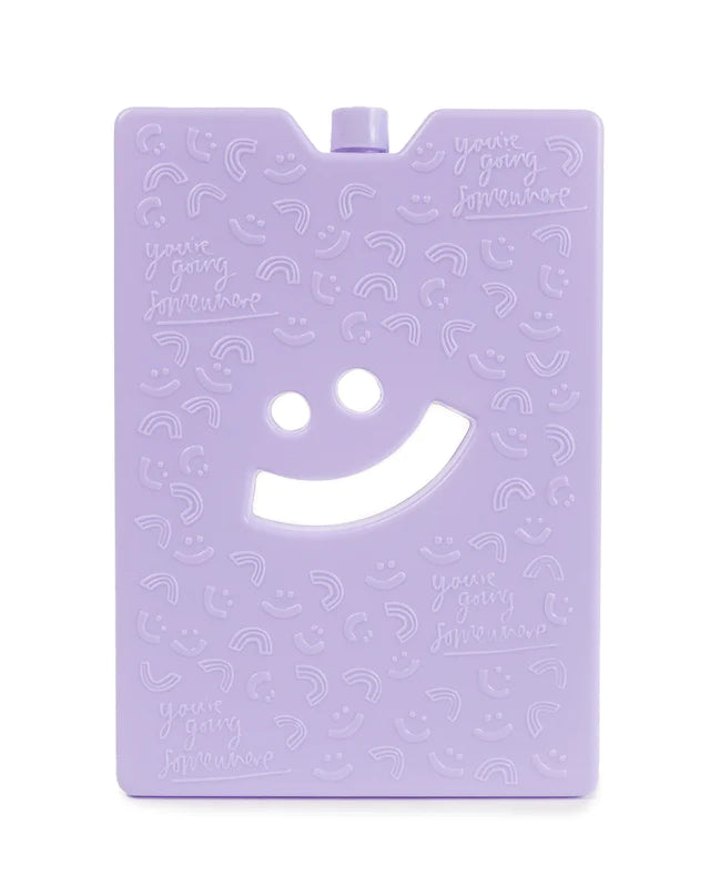 ice brick large lilace for lunch box and cooler bags kids