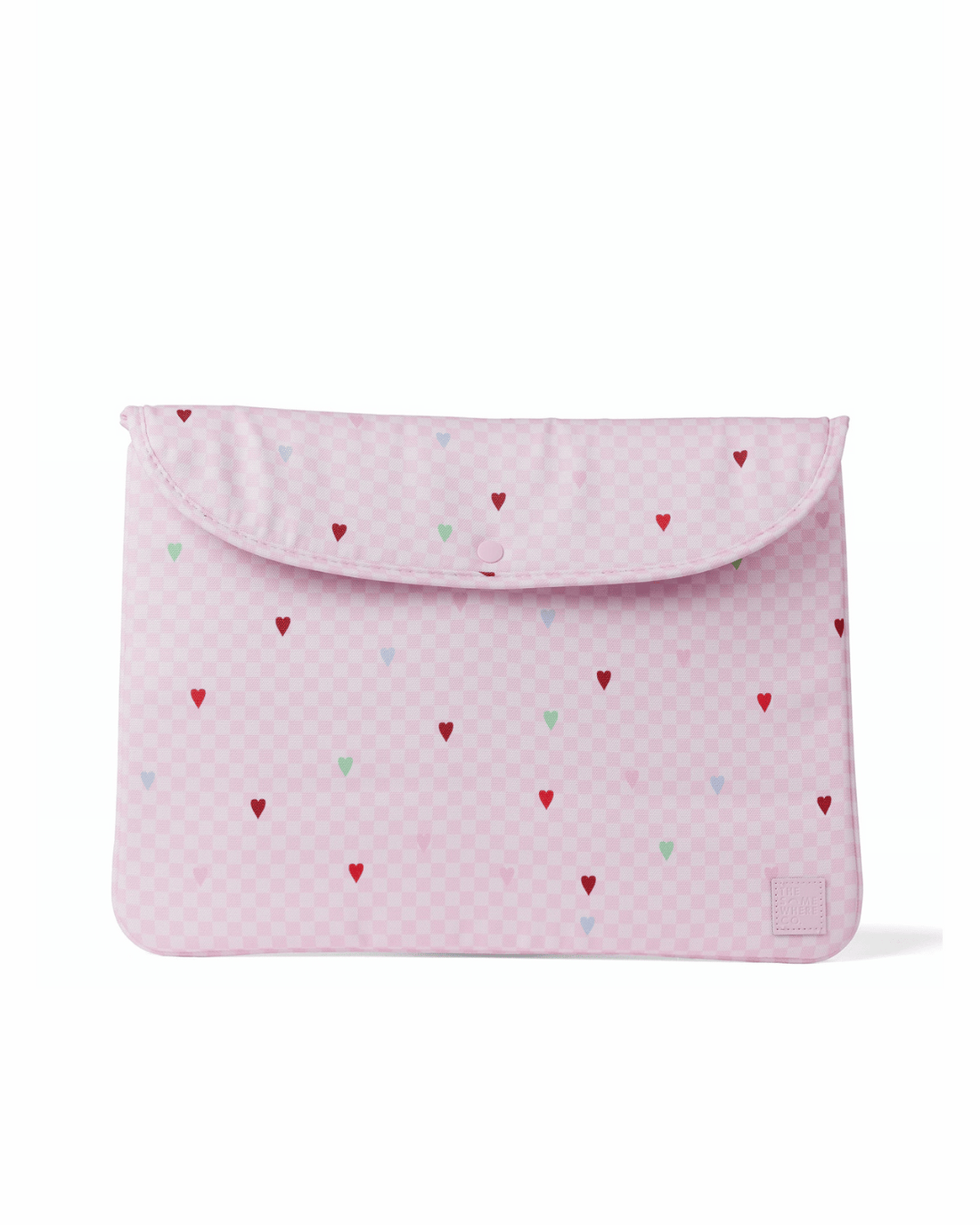 Queen of Hearts 14 inch laptop case by The Somewhere Co ❤️