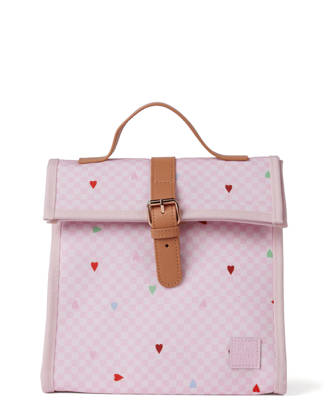 Queen Of Hearts Lunch Satchel by The Somewhere Co 👑