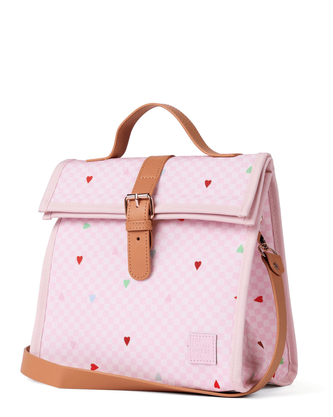Queen Of Hearts Lunch Satchel by The Somewhere Co 👑