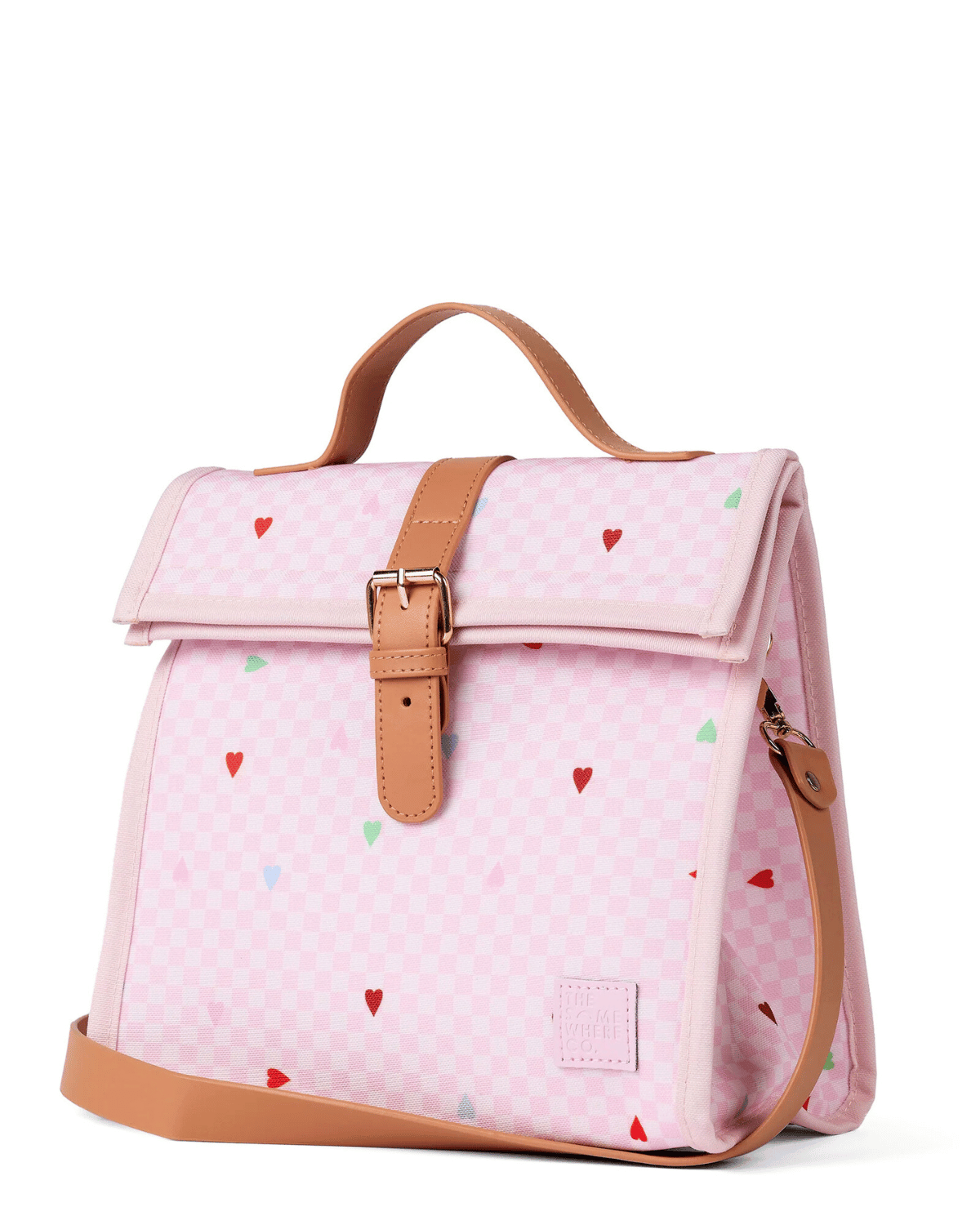 Queen Of Hearts Lunch Satchel by The Somewhere Co 👑