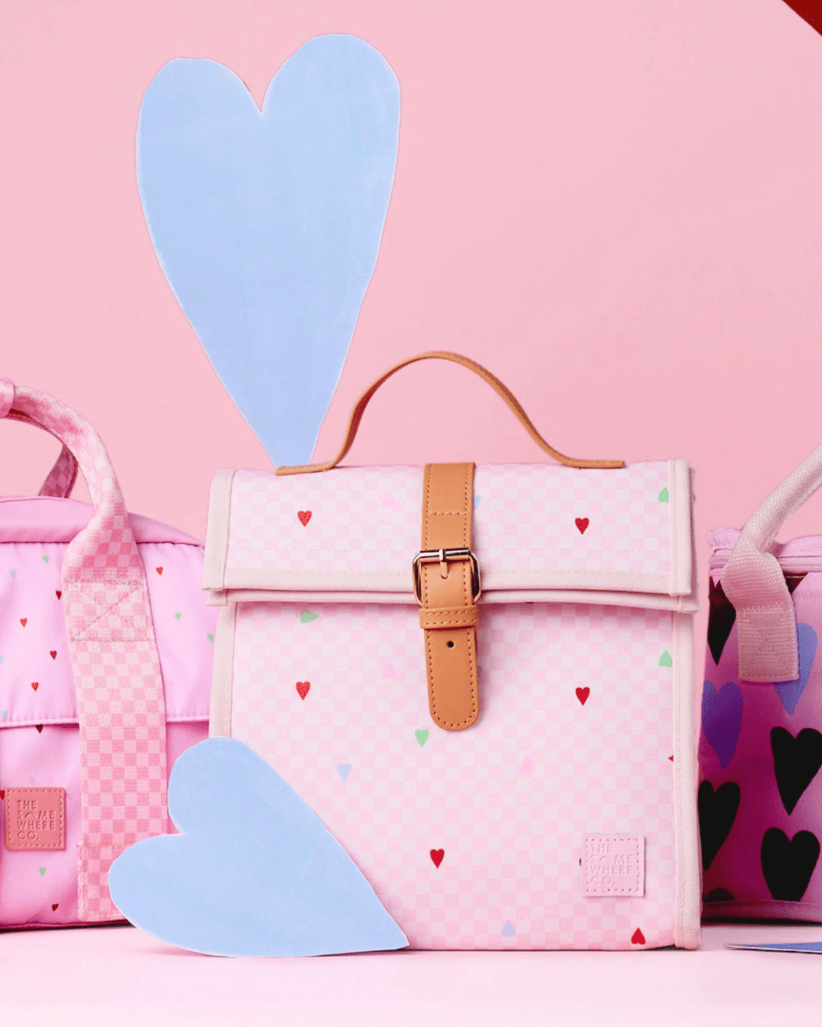 Queen Of Hearts Lunch Satchel by The Somewhere Co 👑