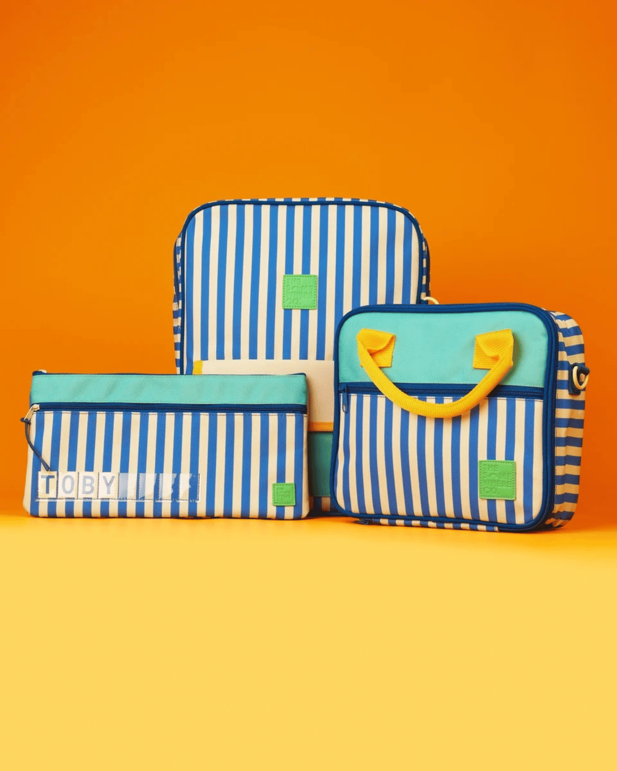 THE SOMEWHERE CO ❘ The Creator Pencil Case - Sun Dash