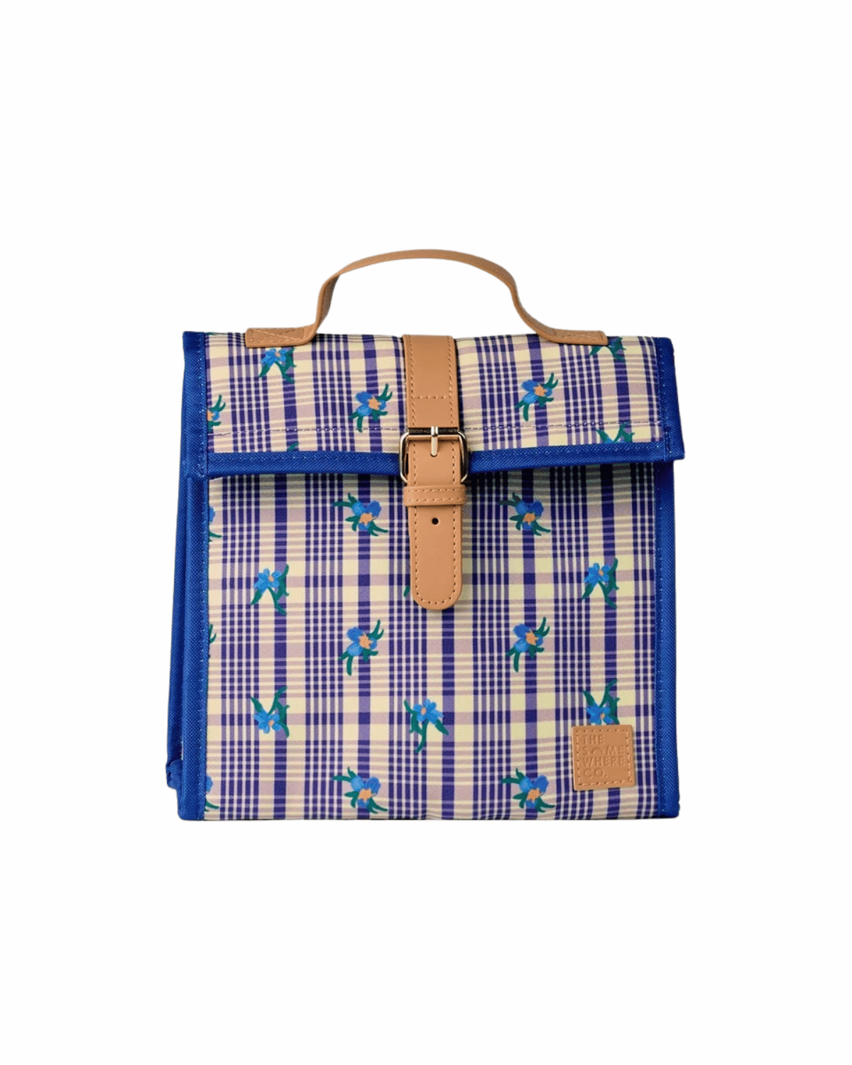 THE SOMEWHERE CO ❘ The Satchel Lunch Bag - Blubell