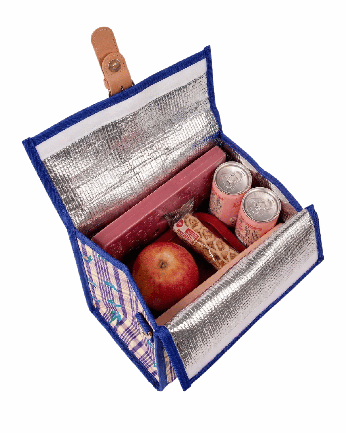 THE SOMEWHERE CO ❘ The Satchel Lunch Bag - Blubell