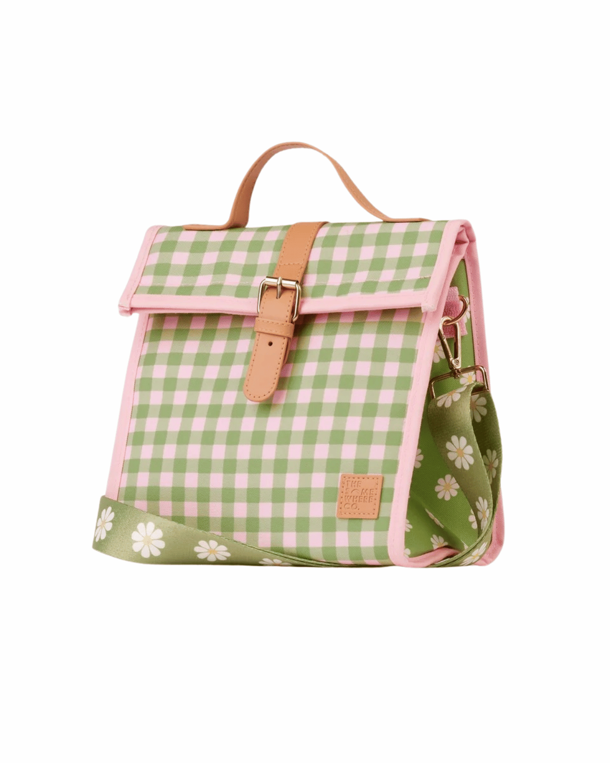THE SOMEWHERE CO ❘ The Satchel Lunch Bag - Versailles