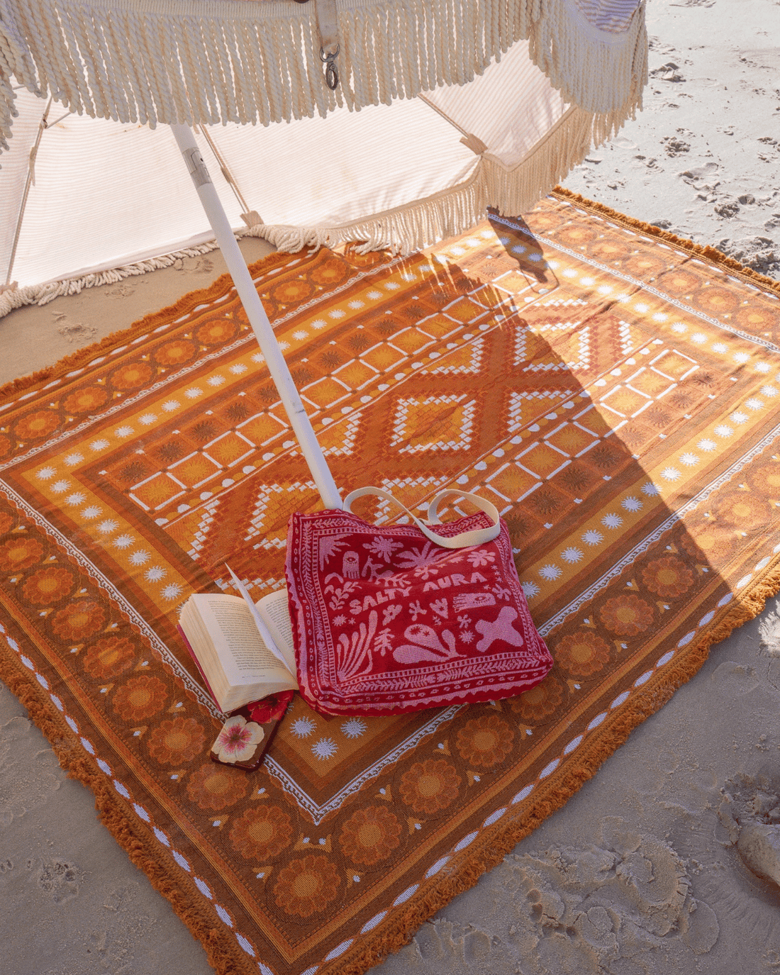The Summer Rug by Salty Aura - Picnic Blanket