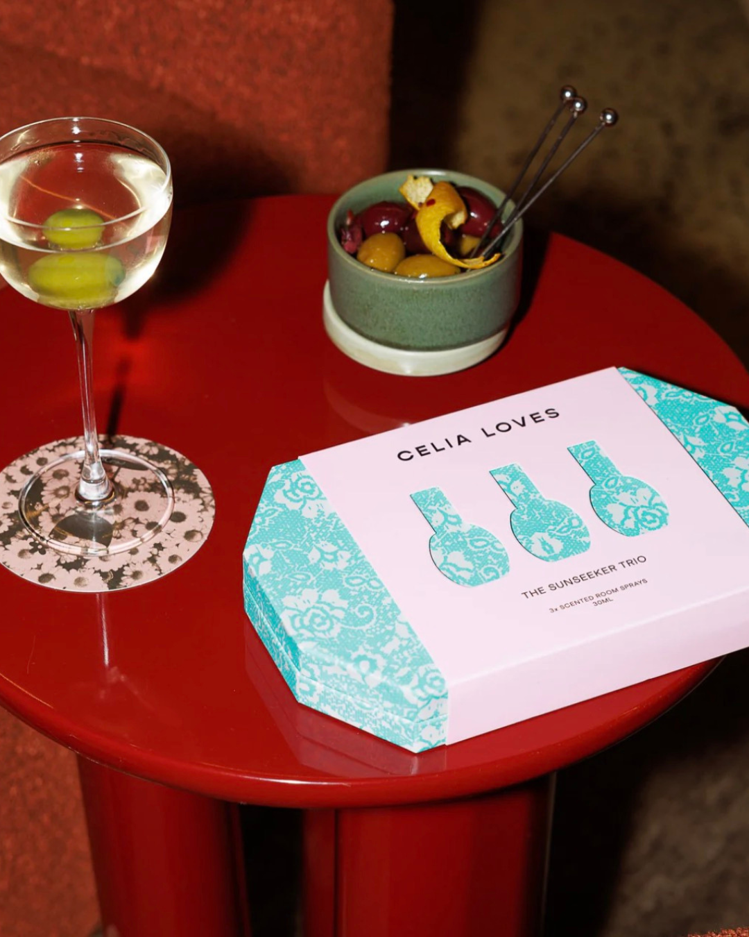 Celia Loves The Sun Seeker - Trio Room Spray Set