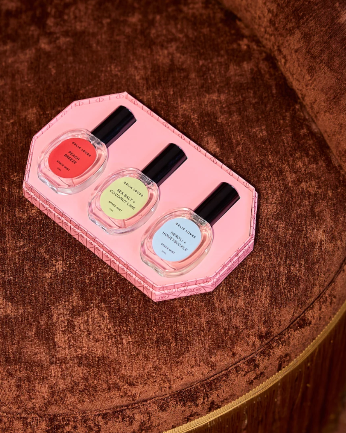 The Sun Seeker - Trio Room Spray Set