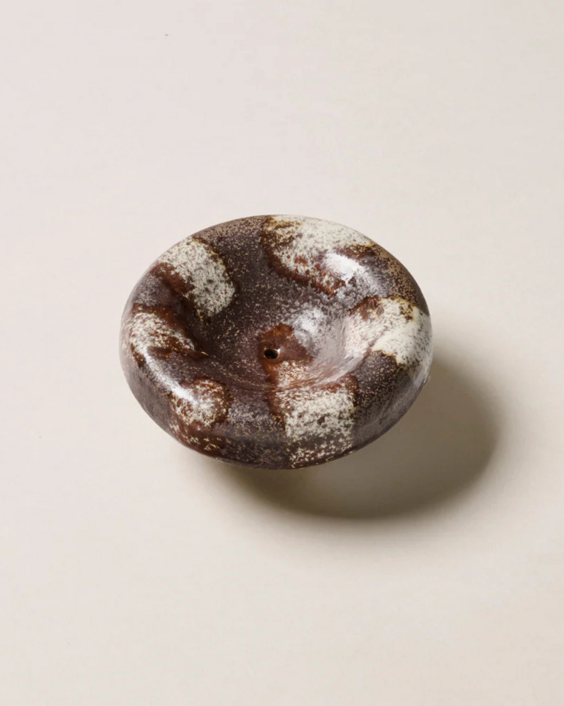 The Vessel Incense Holder - Chocolate by Gentle Habits