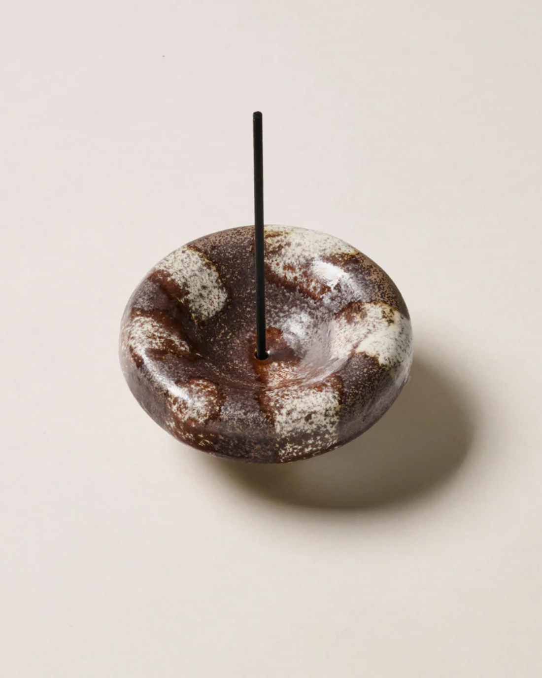 The Vessel Incense Holder - Chocolate by Gentle Habits