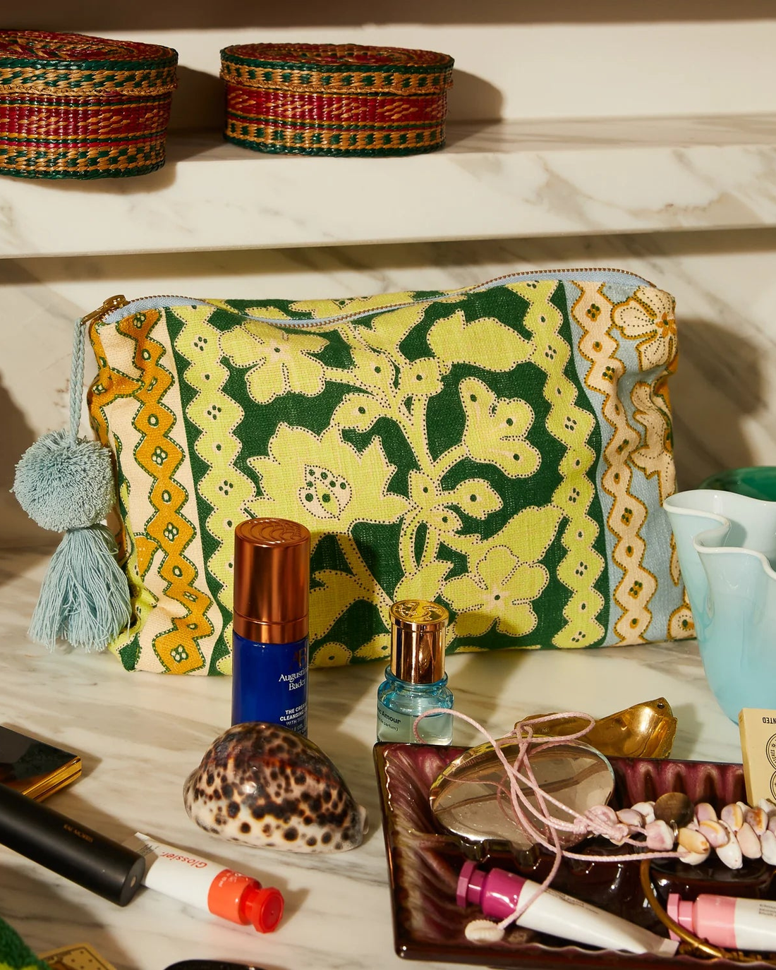 Sage & Clare Thea Cosmetic Bag