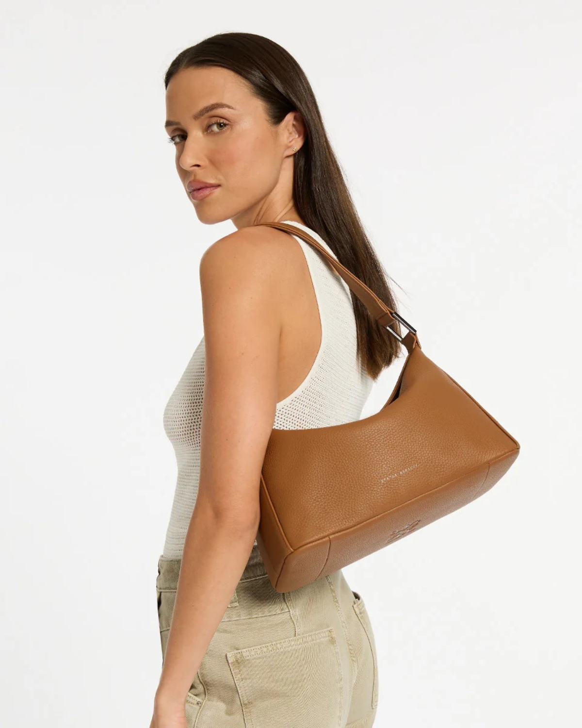 Status Anxiety Think Twice Bag - Camel 