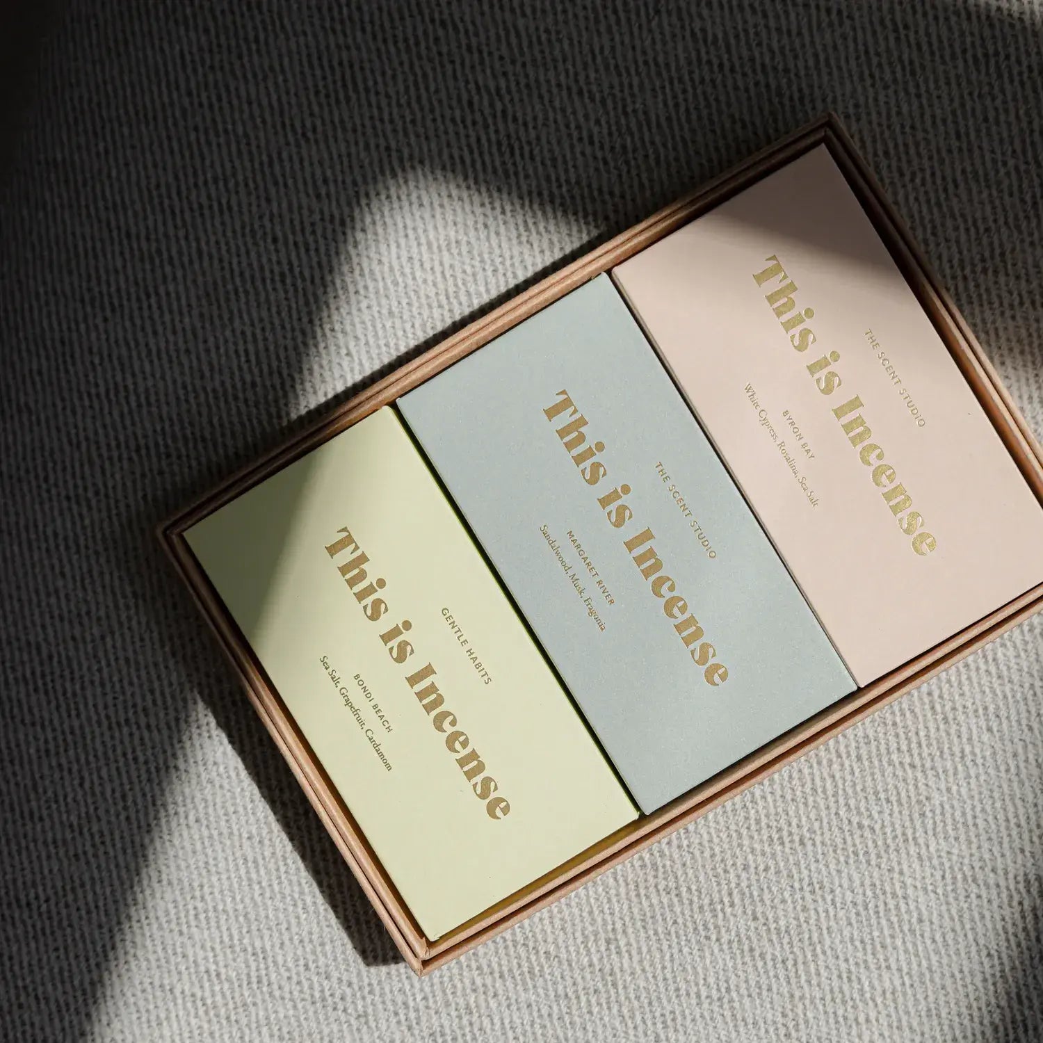 This is Incense by Gentle Habits - Bondi Beach Incense