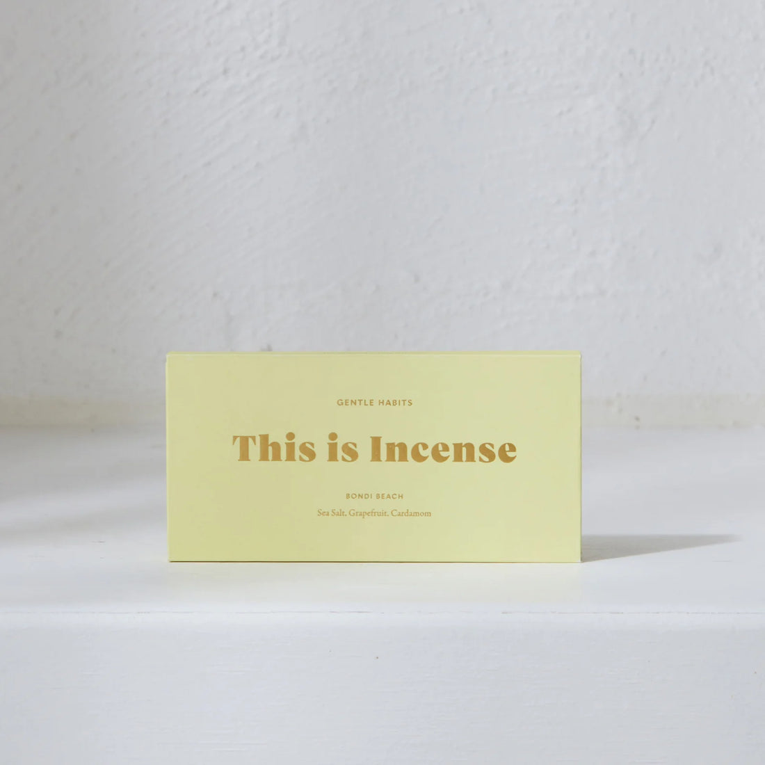This is Incense by Gentle Habits - Bondi Beach Incense