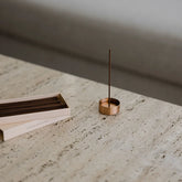 This is Incense by Gentle Habits - Byron Bay. Smoky Wood ~ Eucalyptus ~ Tea Tree