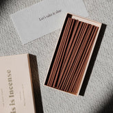 This is Incense by Gentle Habits - Byron Bay Incense - “Sultry Summer Nights” / Smoky Wood ~ Eucalyptus ~ Tea Tree