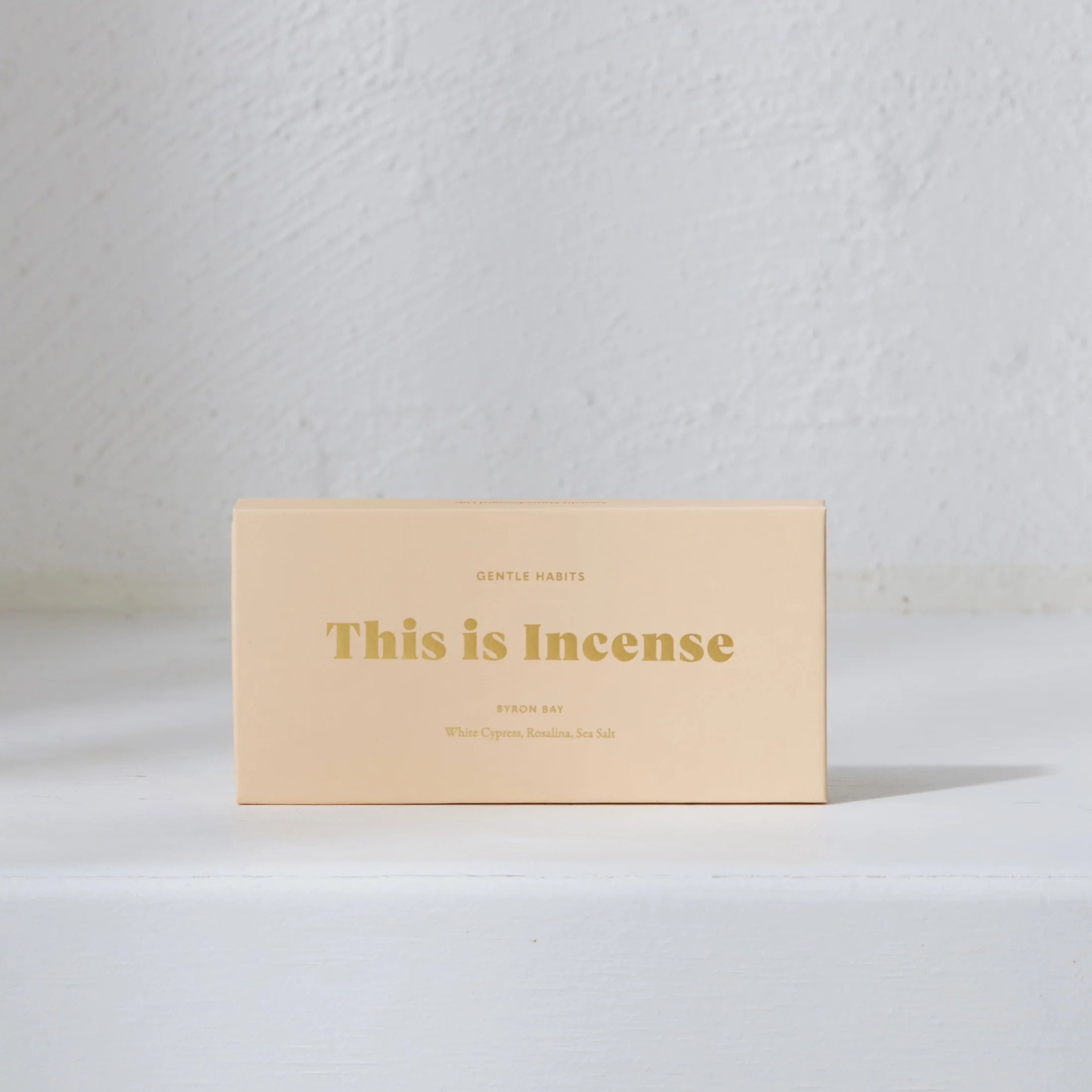 This is Incense by Gentle Habits - Byron Bay Incense