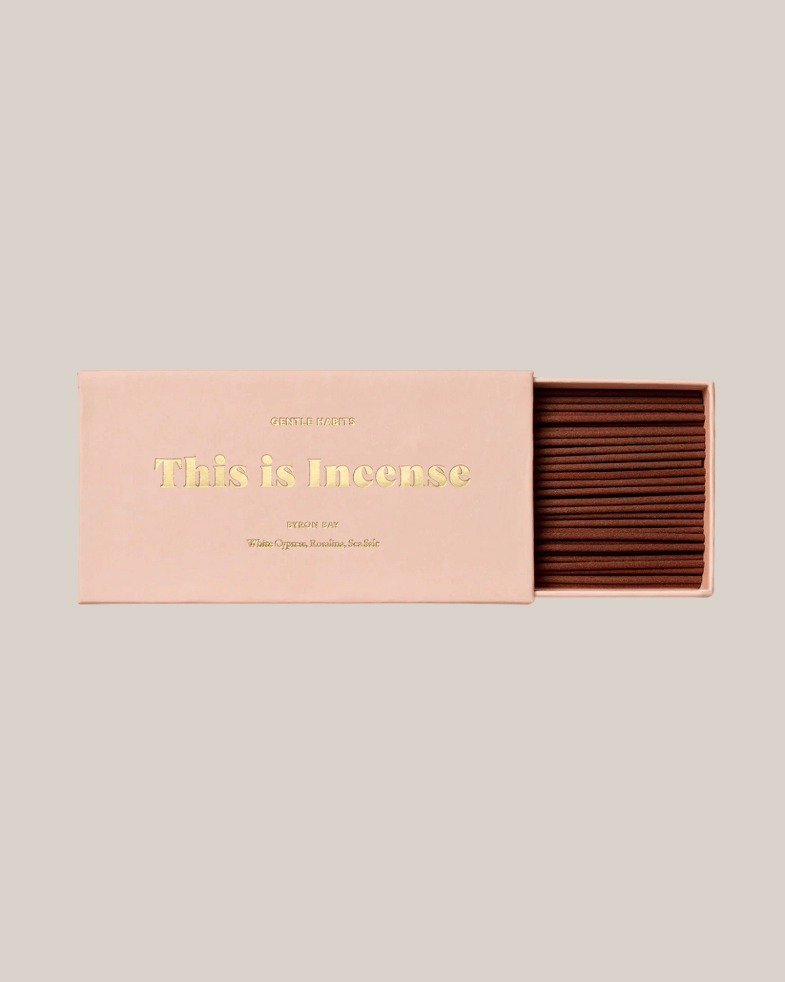 This is Incense by Gentle Habits - Byron Bay Incense