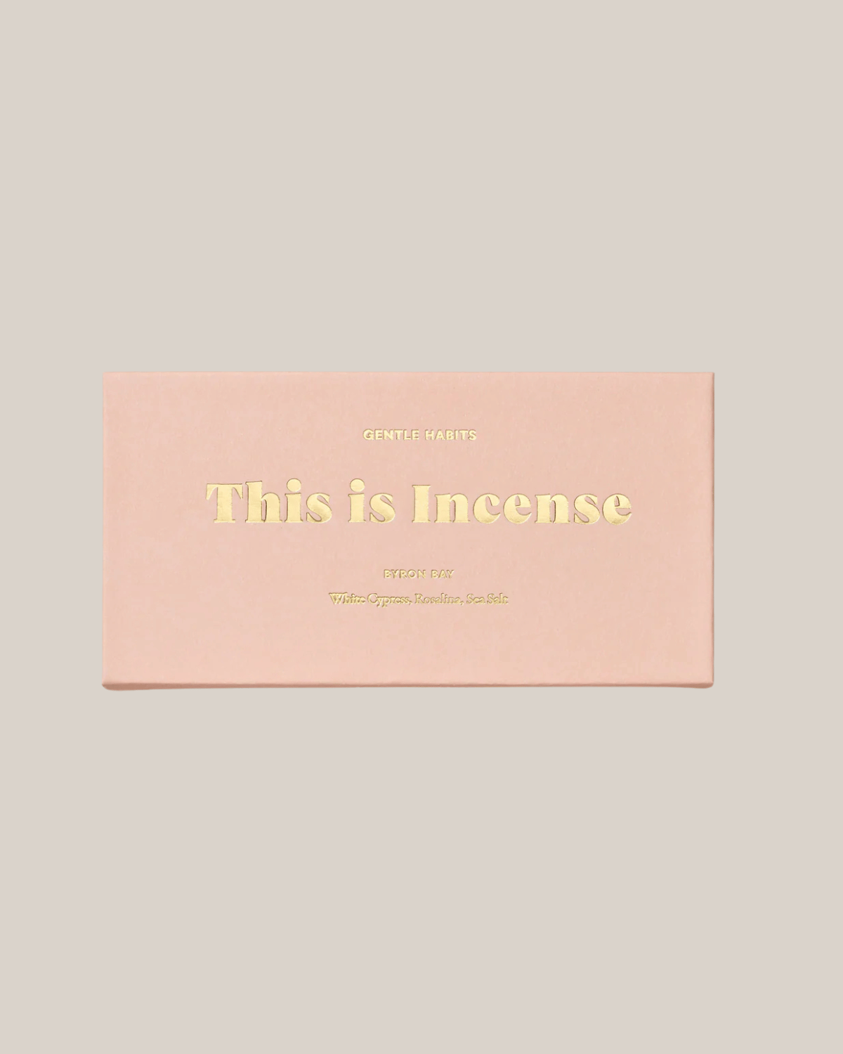This is Incense by Gentle Habits - Byron Bay Incense