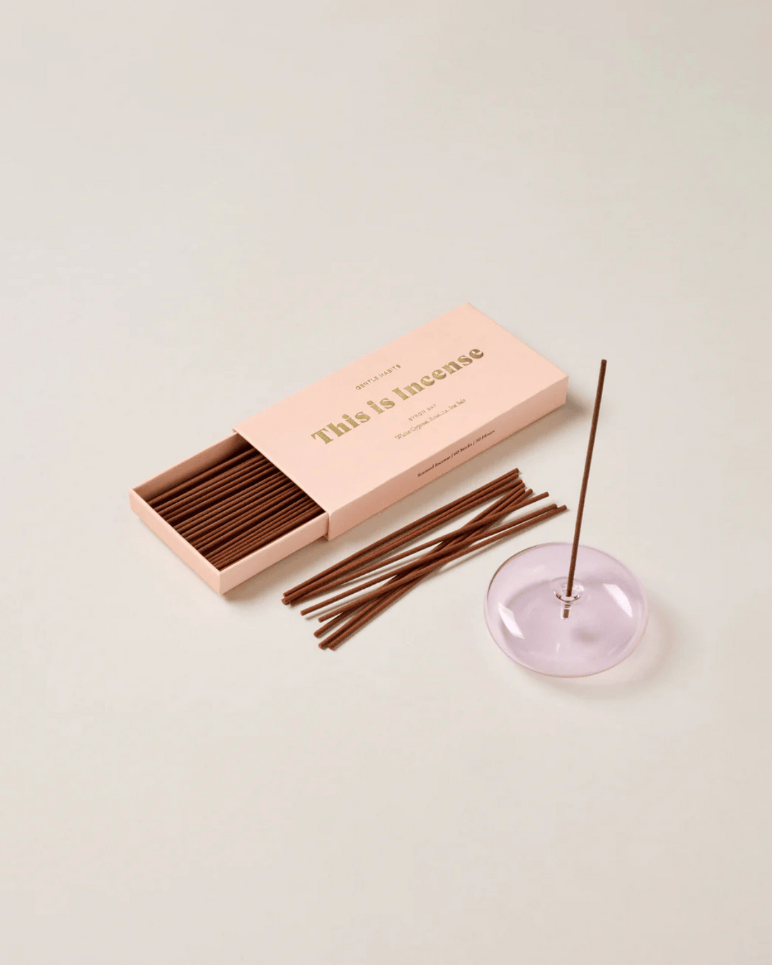 This is Incense by Gentle Habits - Byron Bay Incense