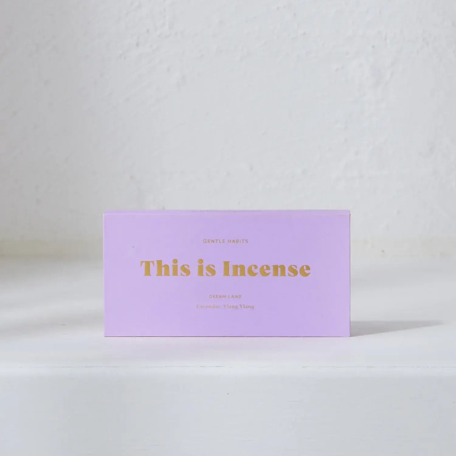 This is Incense by Gentle Habits - Dreamland