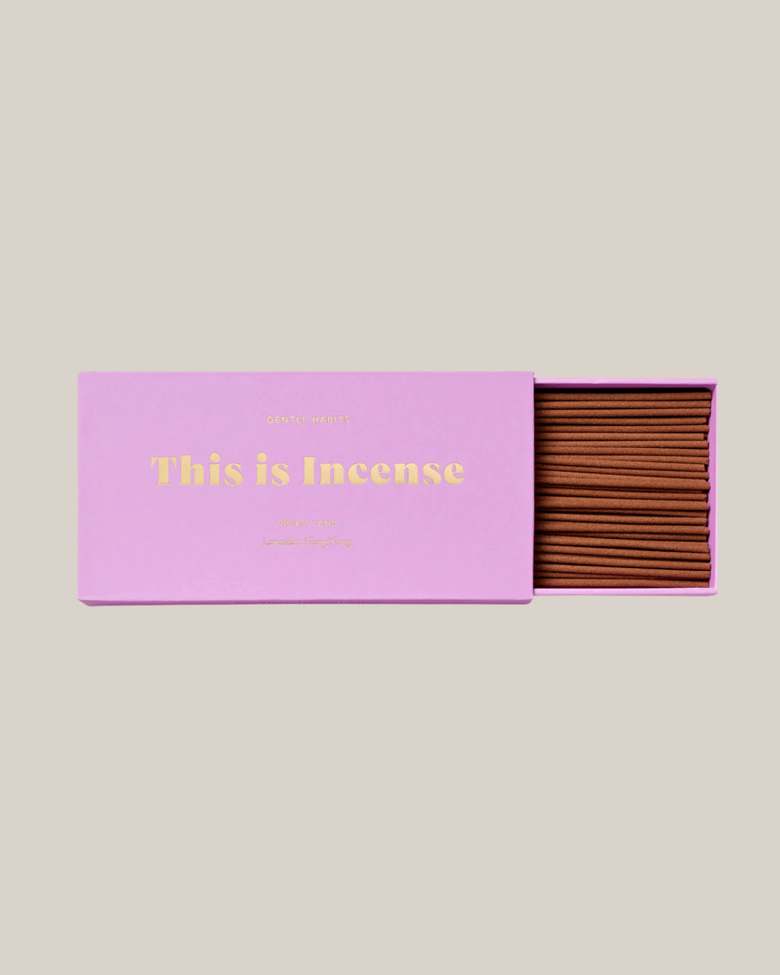 This is Incense by Gentle Habits -& Dreamland