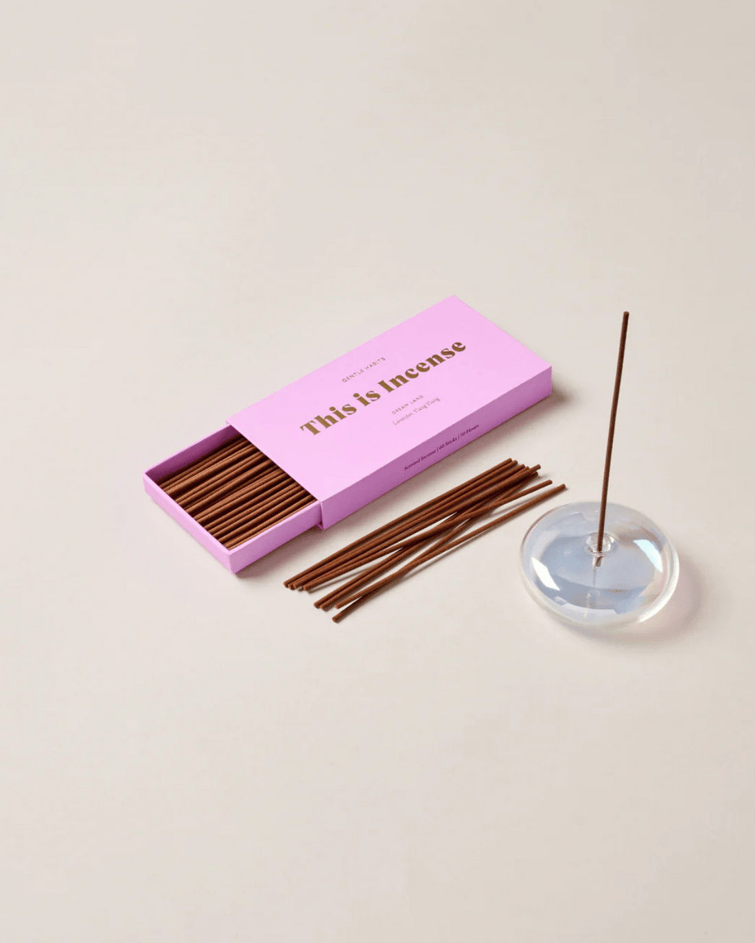 This is Incense by Gentle Habits -& Dreamland