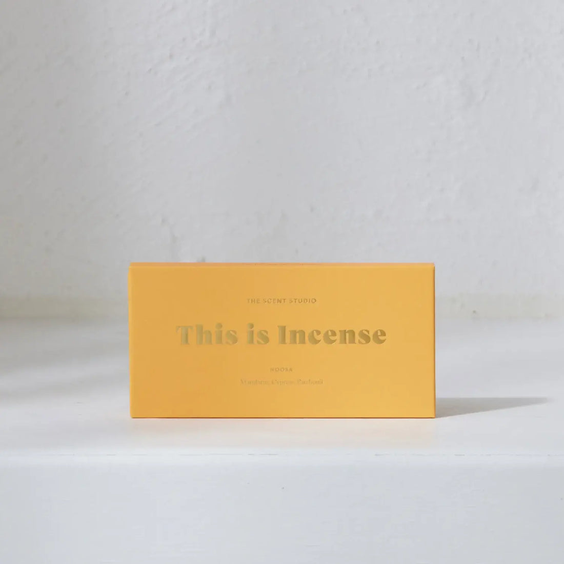 This is Incense by Gentle Habits - Noosa