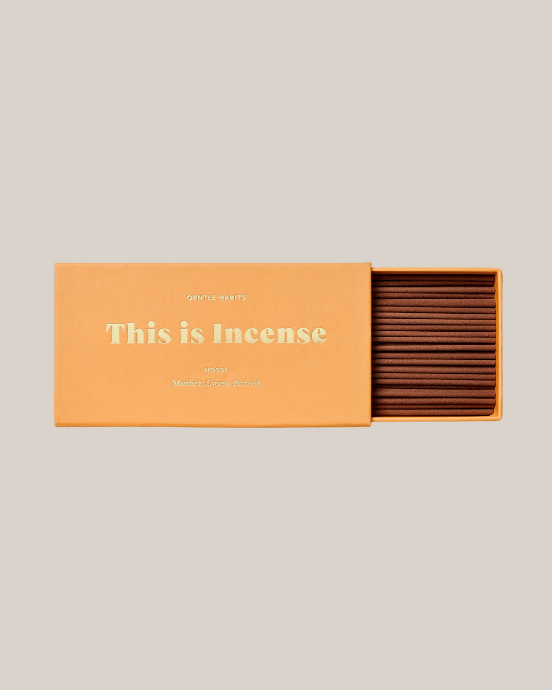 This is Incense by Gentle Habits - Noosa