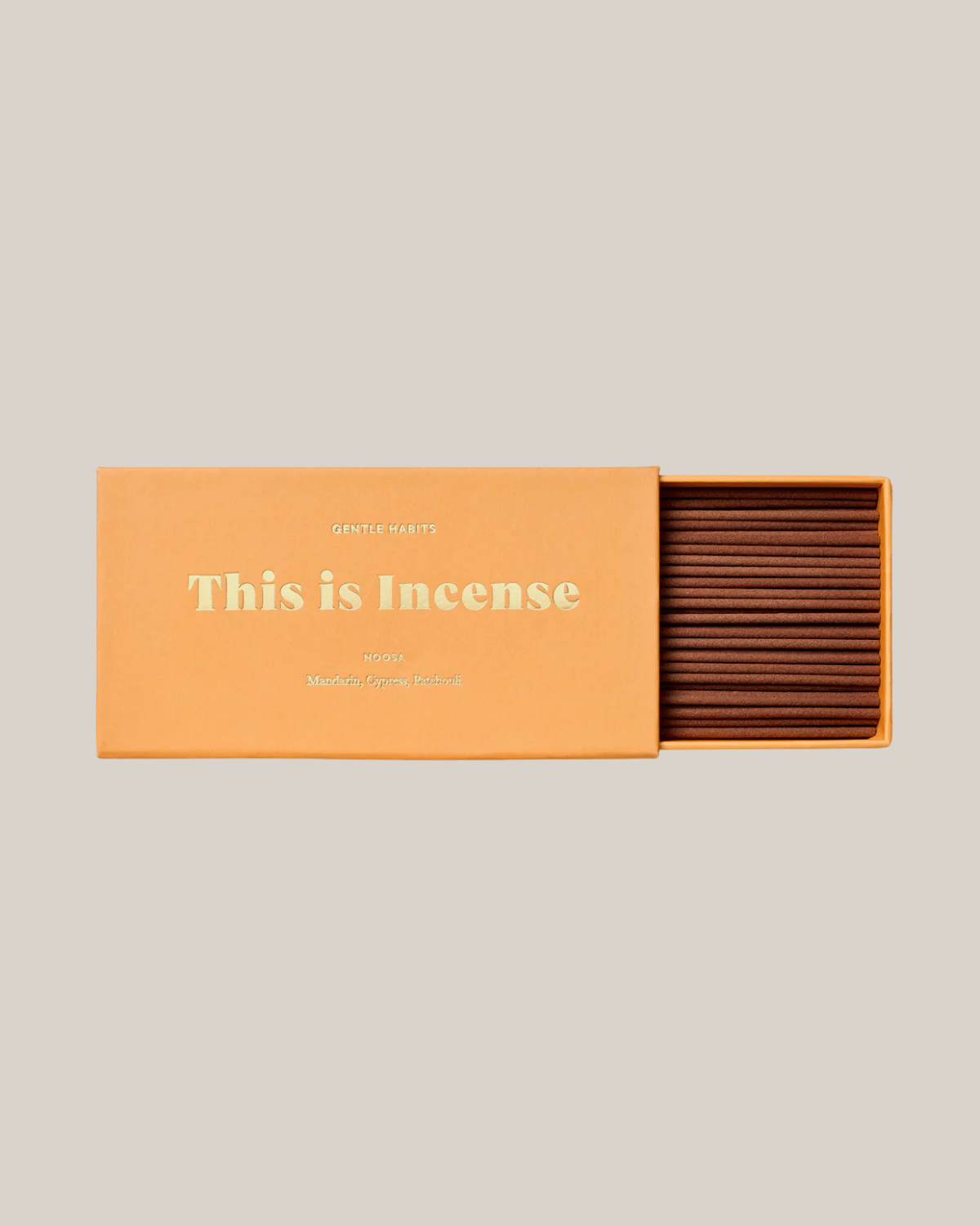 This is Incense by Gentle Habits - Noosa