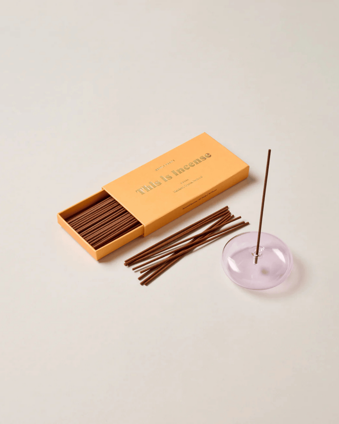 This is Incense by Gentle Habits - Noosa